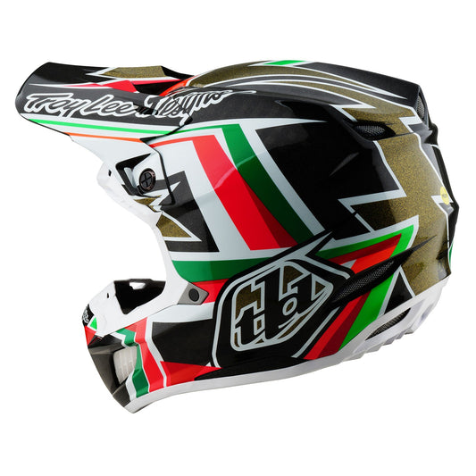 TLD SE5 Carbon-Helm mit MIPS Labyrinth, schwarz