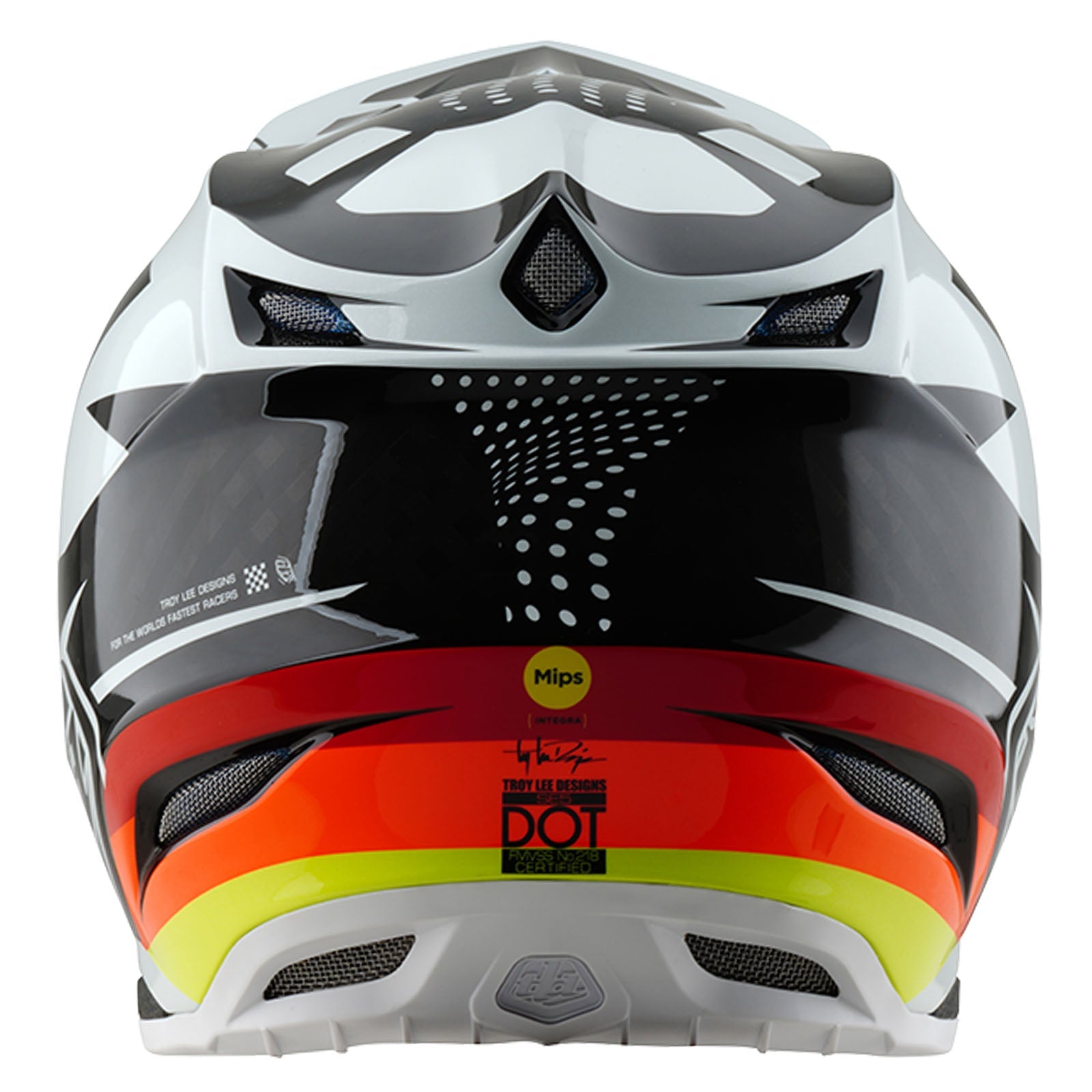 TLD SE5 Carbon-Helm mit MIPS Optic, schwarz