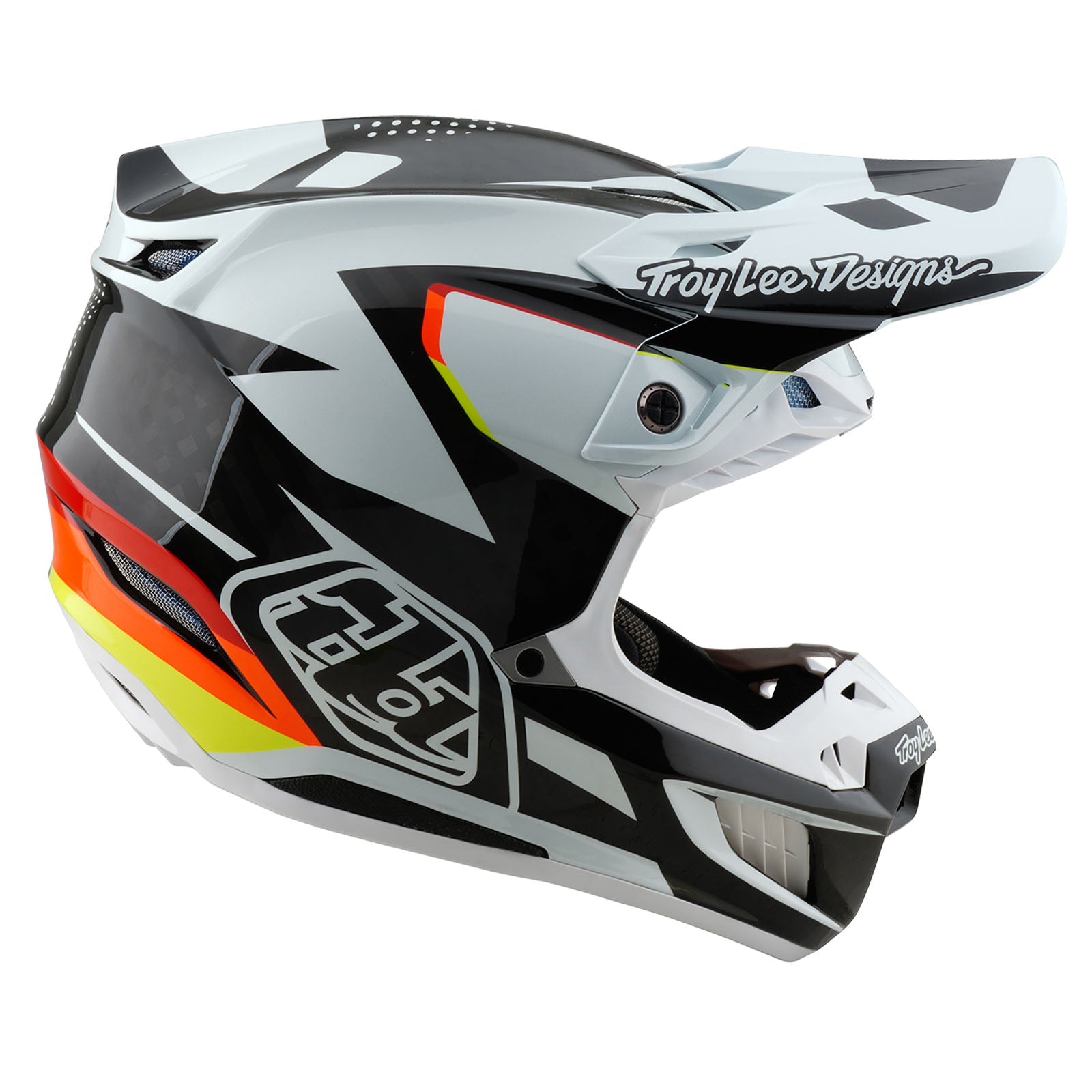 TLD SE5 Carbon-Helm mit MIPS Optic, schwarz