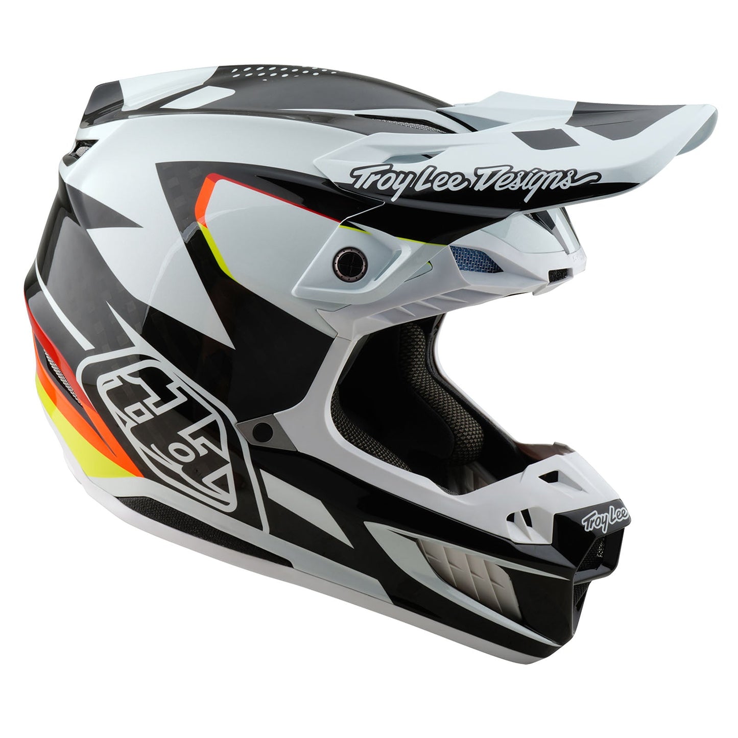 TLD SE5 Carbon-Helm mit MIPS Optic, schwarz