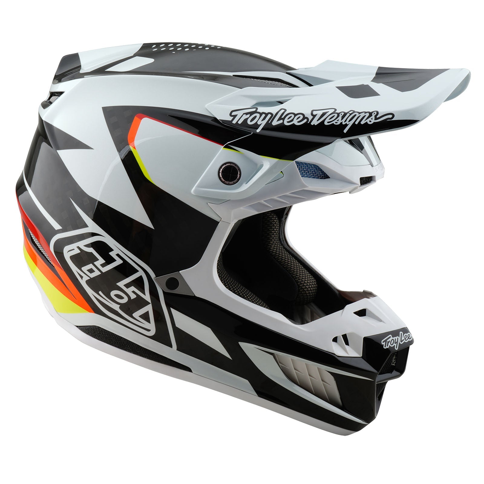 TLD SE5 Carbon-Helm mit MIPS Optic, schwarz