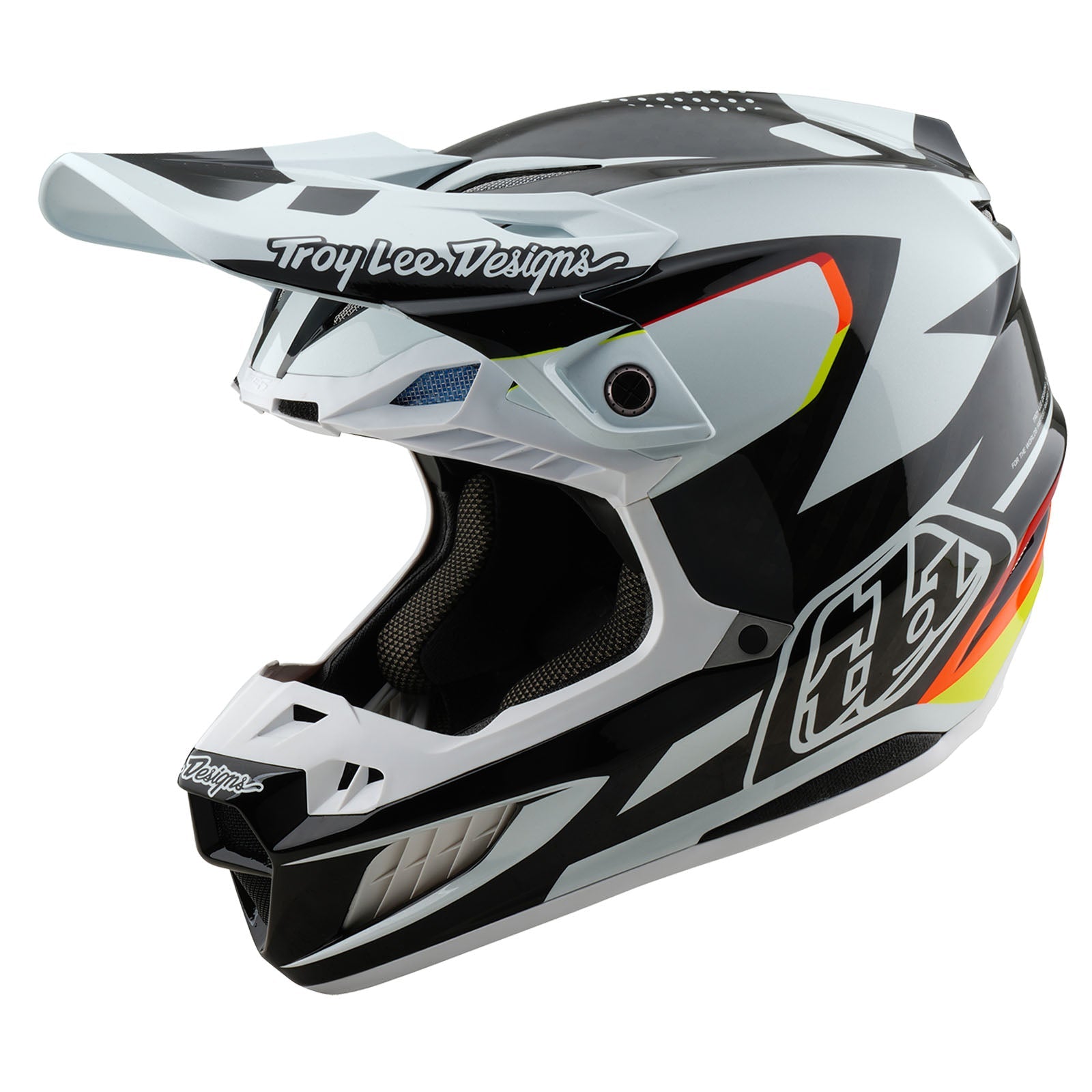 TLD SE5 Carbon-Helm mit MIPS Optic, schwarz