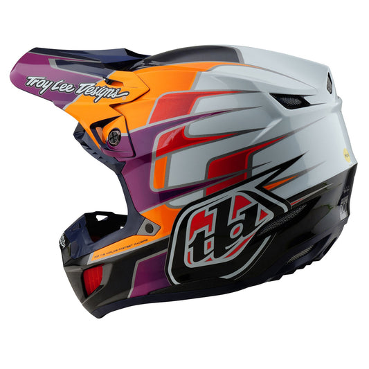 TLD SE5 Carbon-Helm mit MIPS Speed, navy