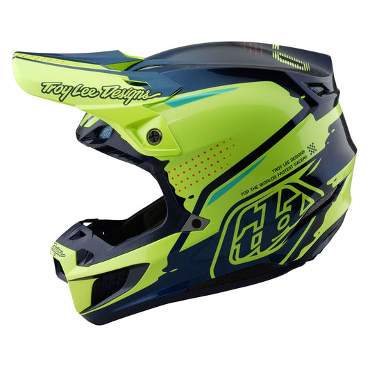 TLD SE5 Composite-Helm mit MIPS Drip, gelb