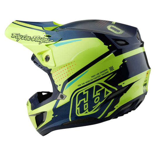 TLD SE5 Composite-Helm mit MIPS Drip, gelb