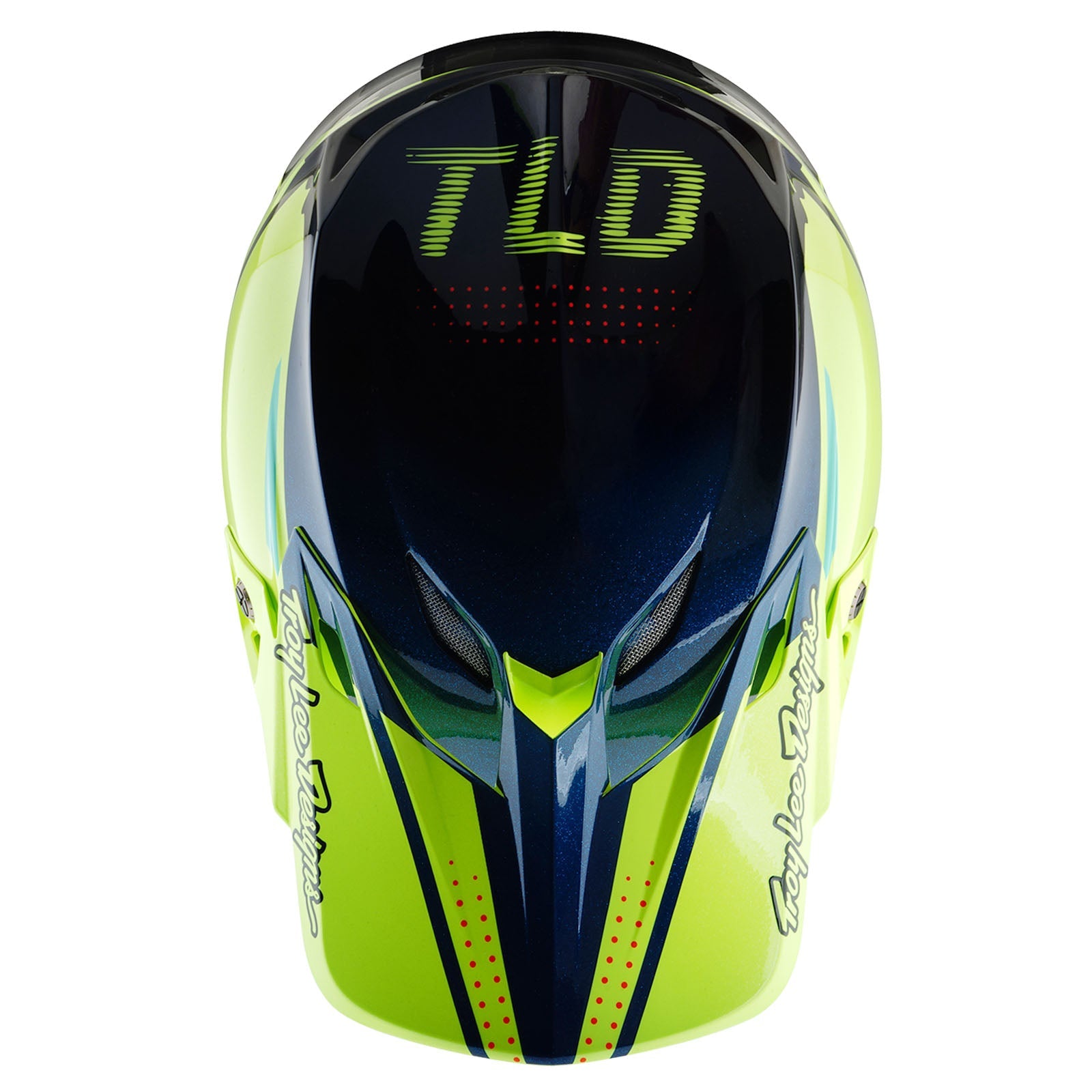 TLD SE5 Composite-Helm mit MIPS Drip, gelb