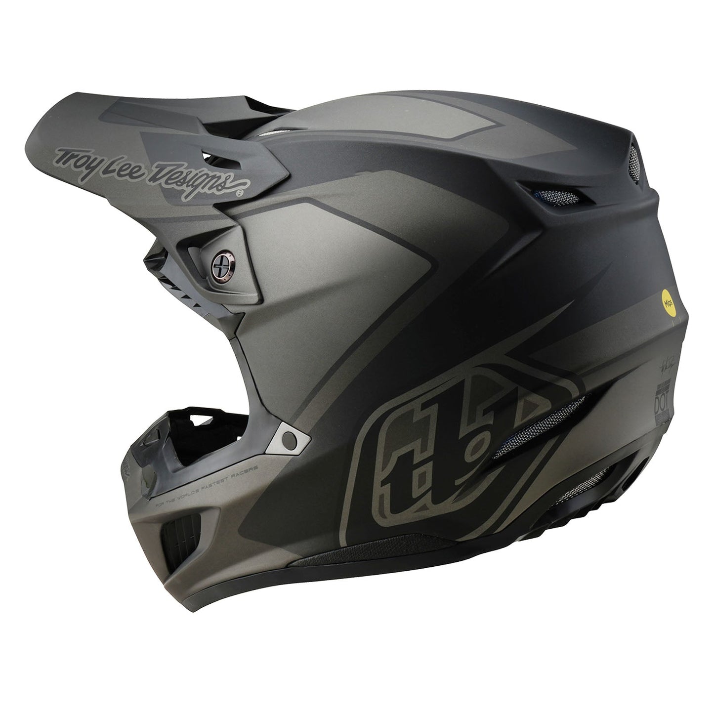 TLD SE5 Composite-Helm mit MIPS, Mono Schwarz