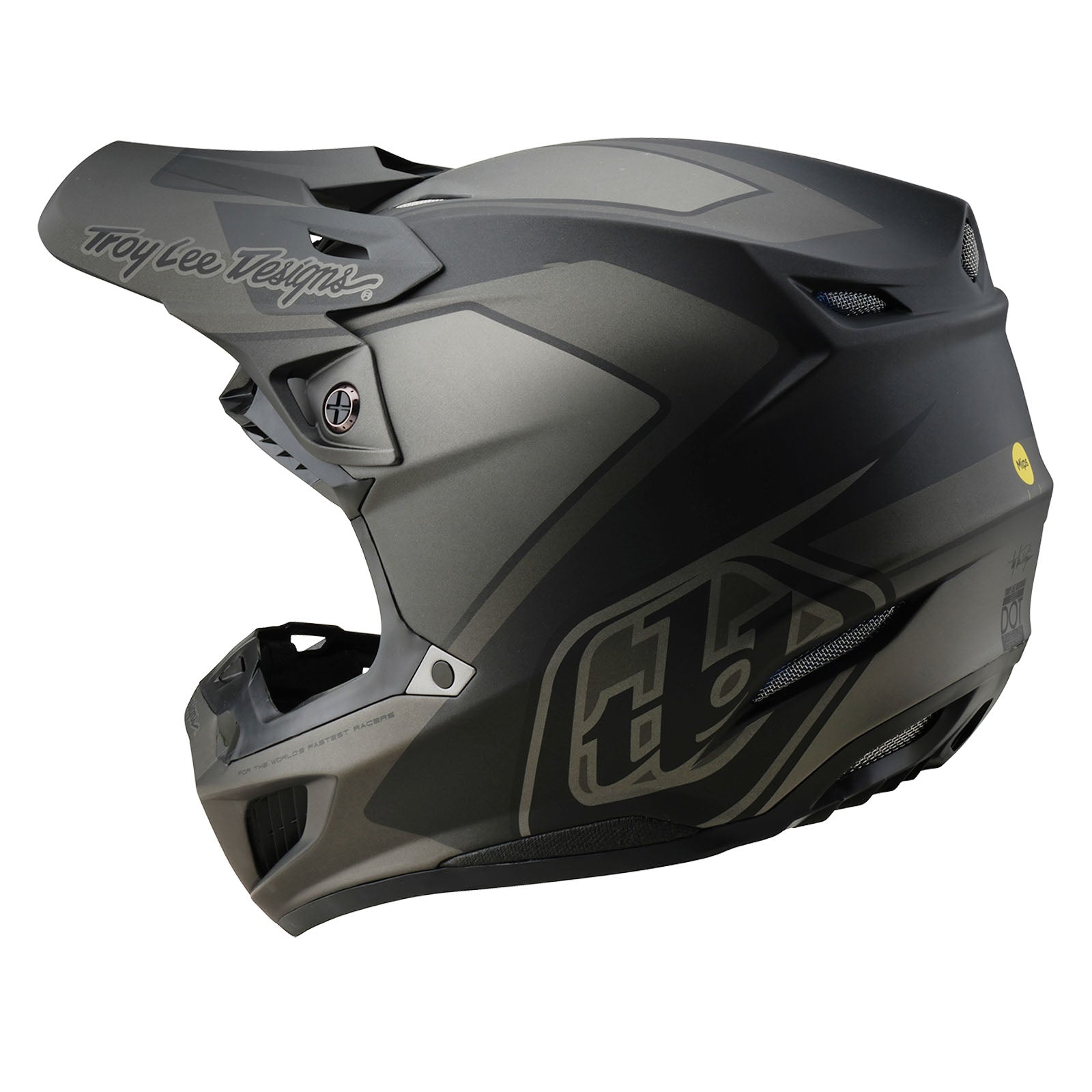 TLD SE5 Composite-Helm mit MIPS, Mono Schwarz