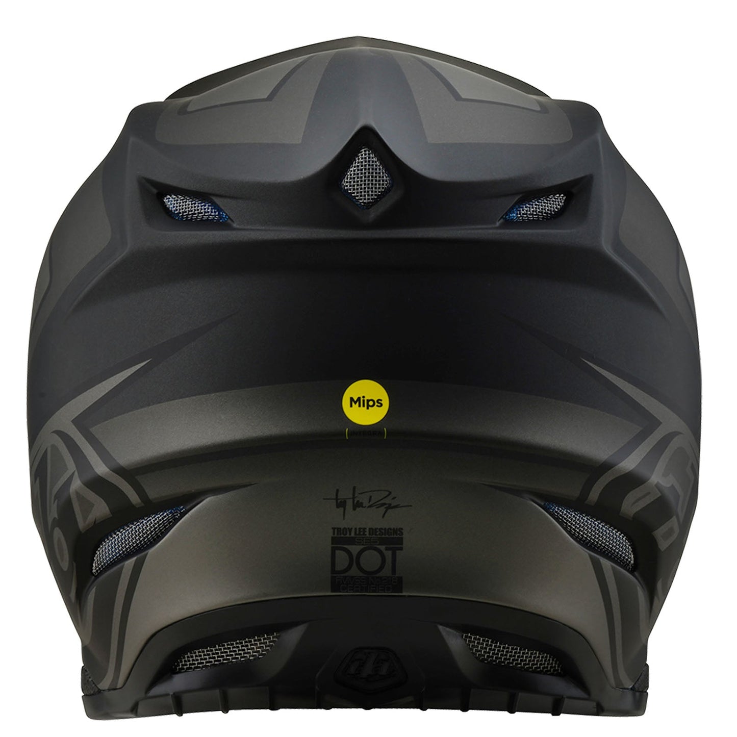 TLD SE5 Composite-Helm mit MIPS, Mono Schwarz