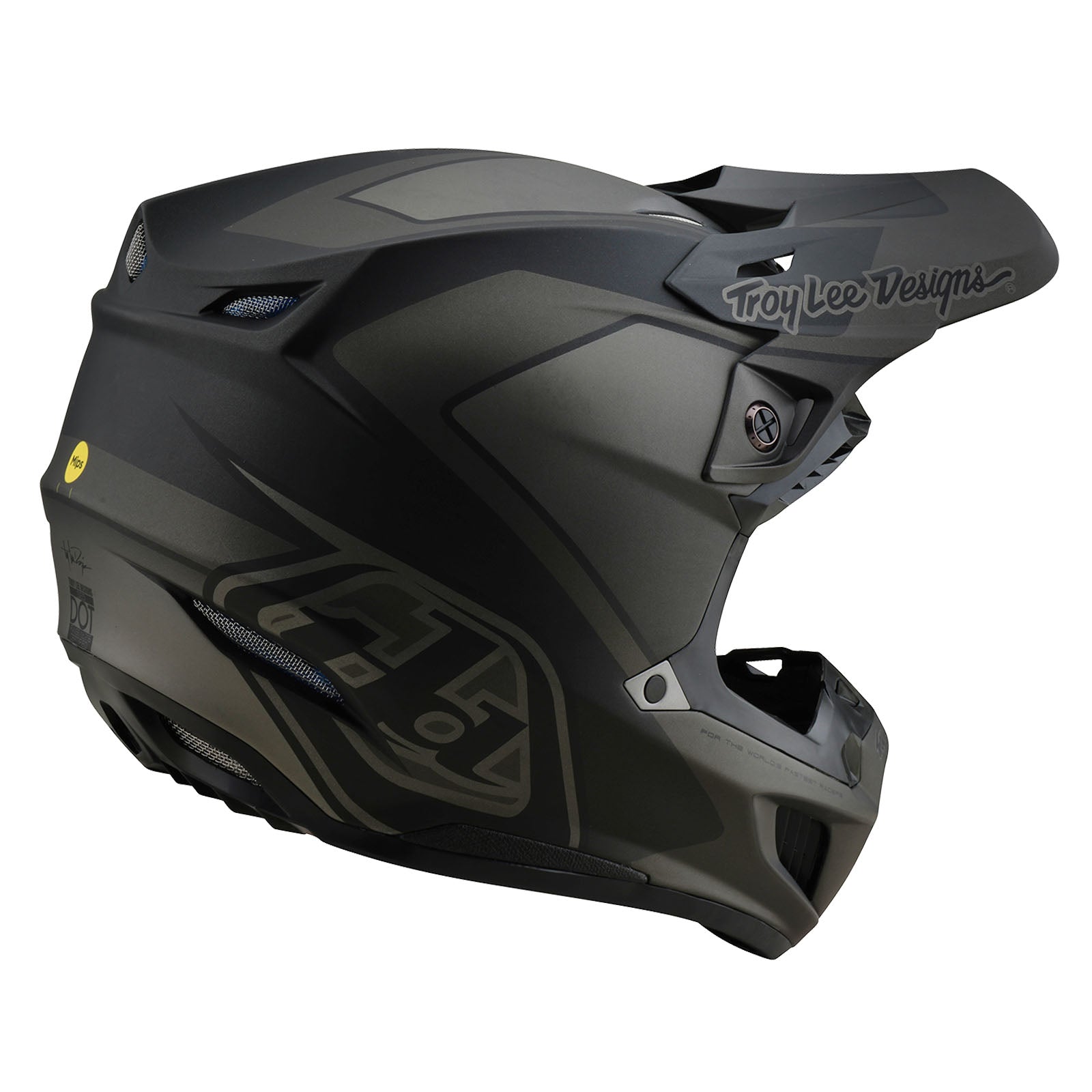 TLD SE5 Composite-Helm mit MIPS, Mono Schwarz