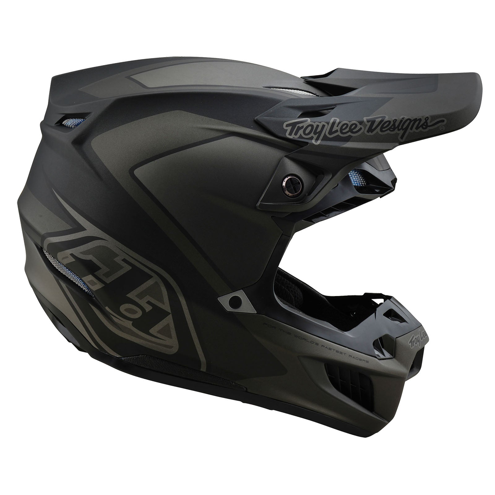 TLD SE5 Composite-Helm mit MIPS, Mono Schwarz