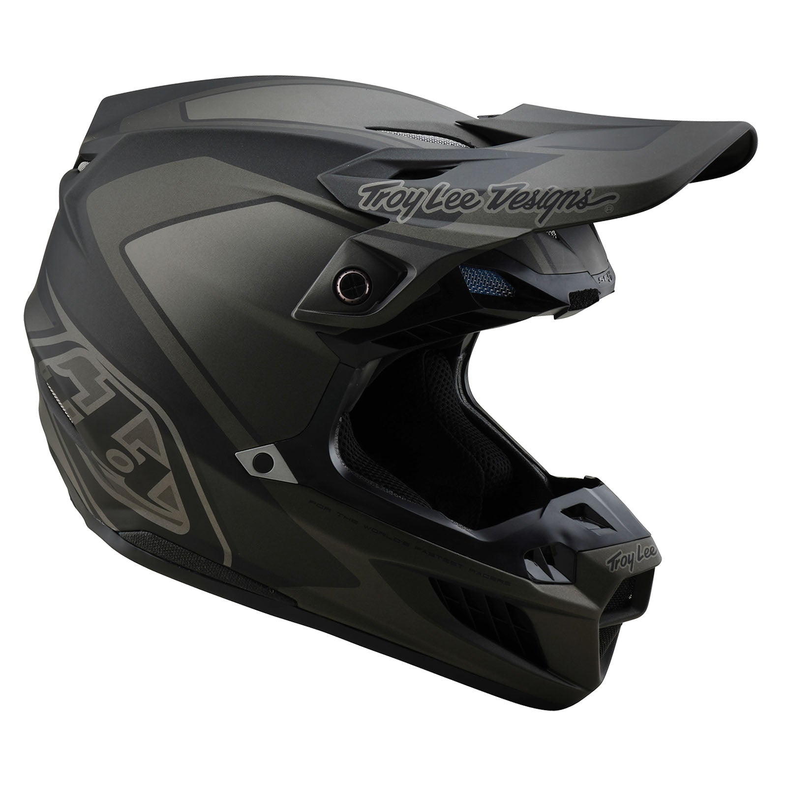 TLD SE5 Composite-Helm mit MIPS, Mono Schwarz