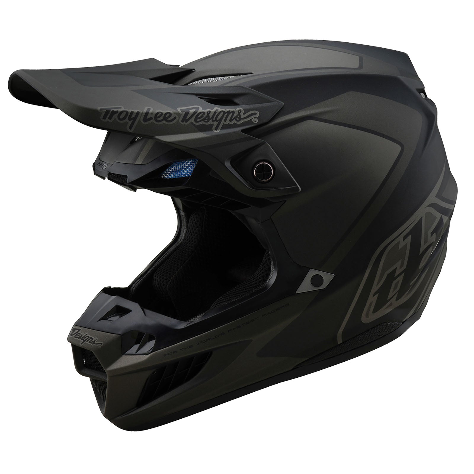 TLD SE5 Composite-Helm mit MIPS, Mono Schwarz