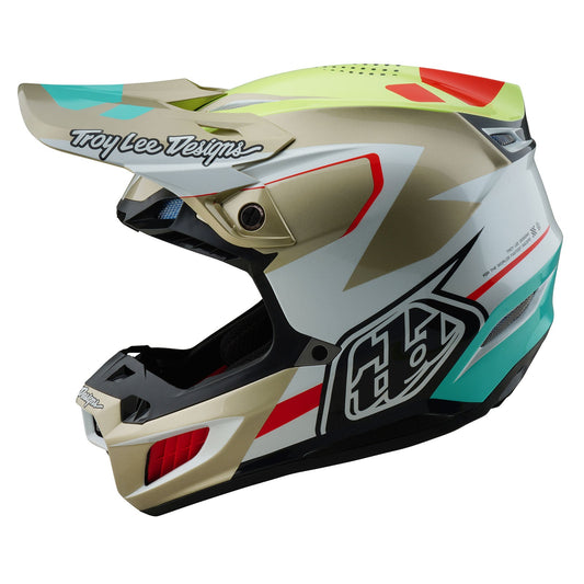TLD SE5 Composite-Helm mit MIPS Optic, weiß