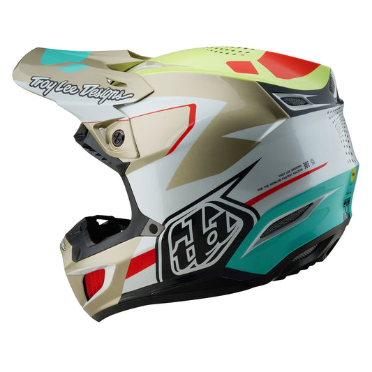TLD SE5 Composite-Helm mit MIPS Optic, weiß
