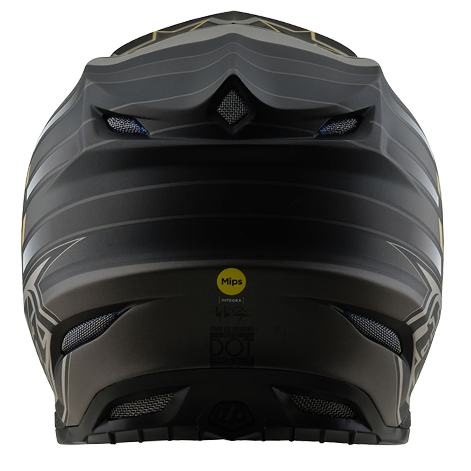 TLD SE5 Composite-Helm mit MIPS Rays, schwarz