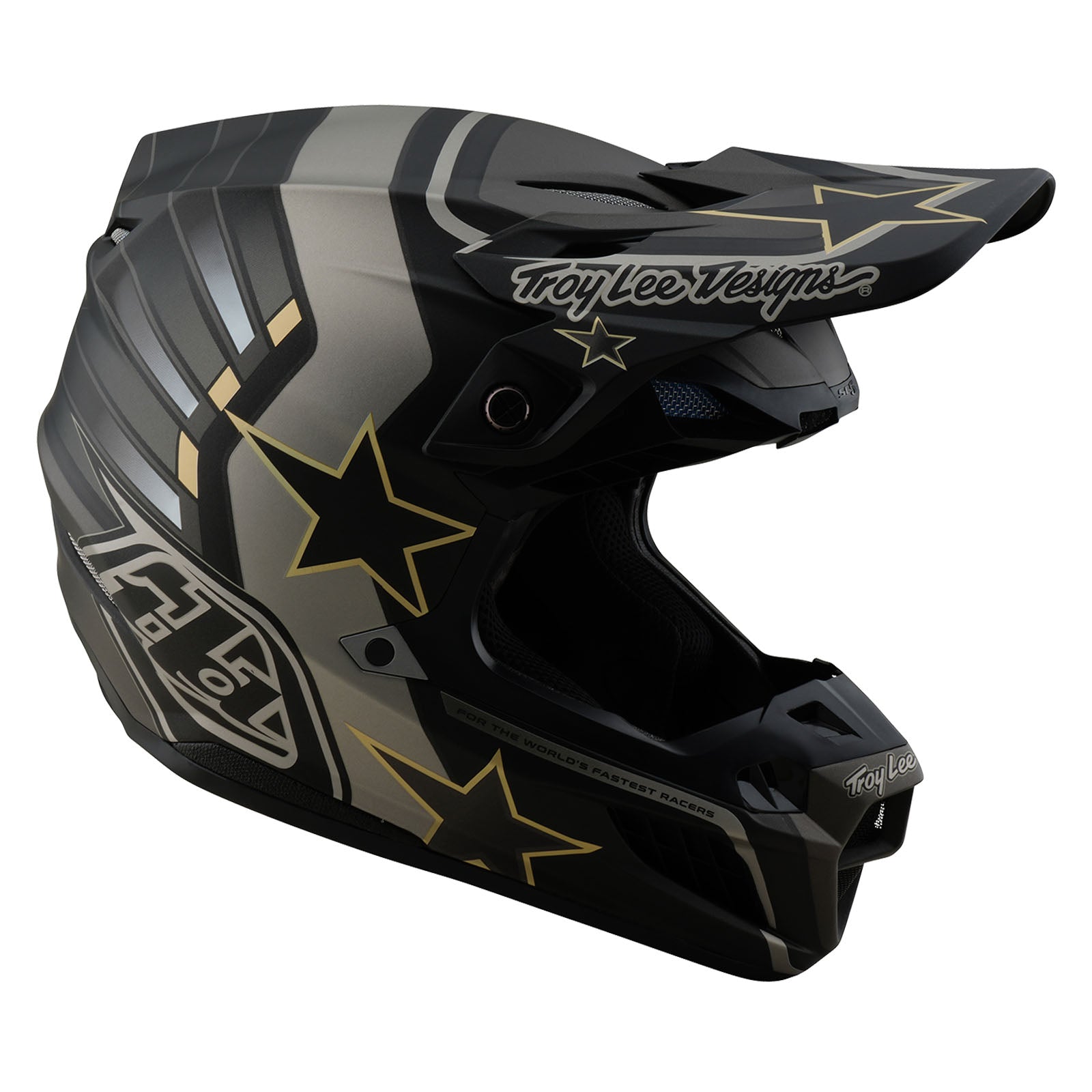 TLD SE5 Composite-Helm mit MIPS Rays, schwarz