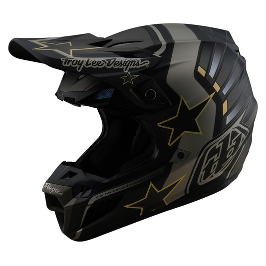 TLD SE5 Composite-Helm mit MIPS Rays, schwarz