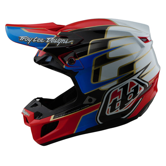 TLD SE5 Composite-Helm mit MIPS Speed, rot