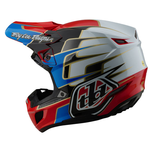 TLD SE5 Composite-Helm mit MIPS Speed, rot