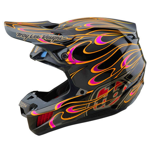 TLD SE5 Composite-Helm mit MIPS Torched, schwarz/grau