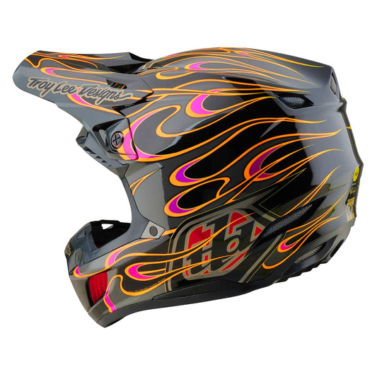 TLD SE5 Composite-Helm mit MIPS Torched, schwarz/grau