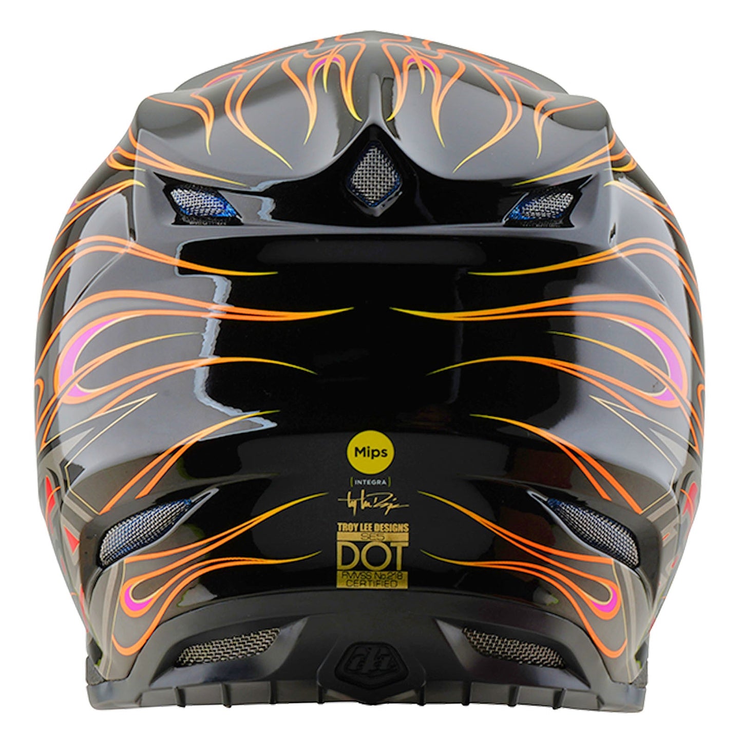 TLD SE5 Composite-Helm mit MIPS Torched, schwarz/grau