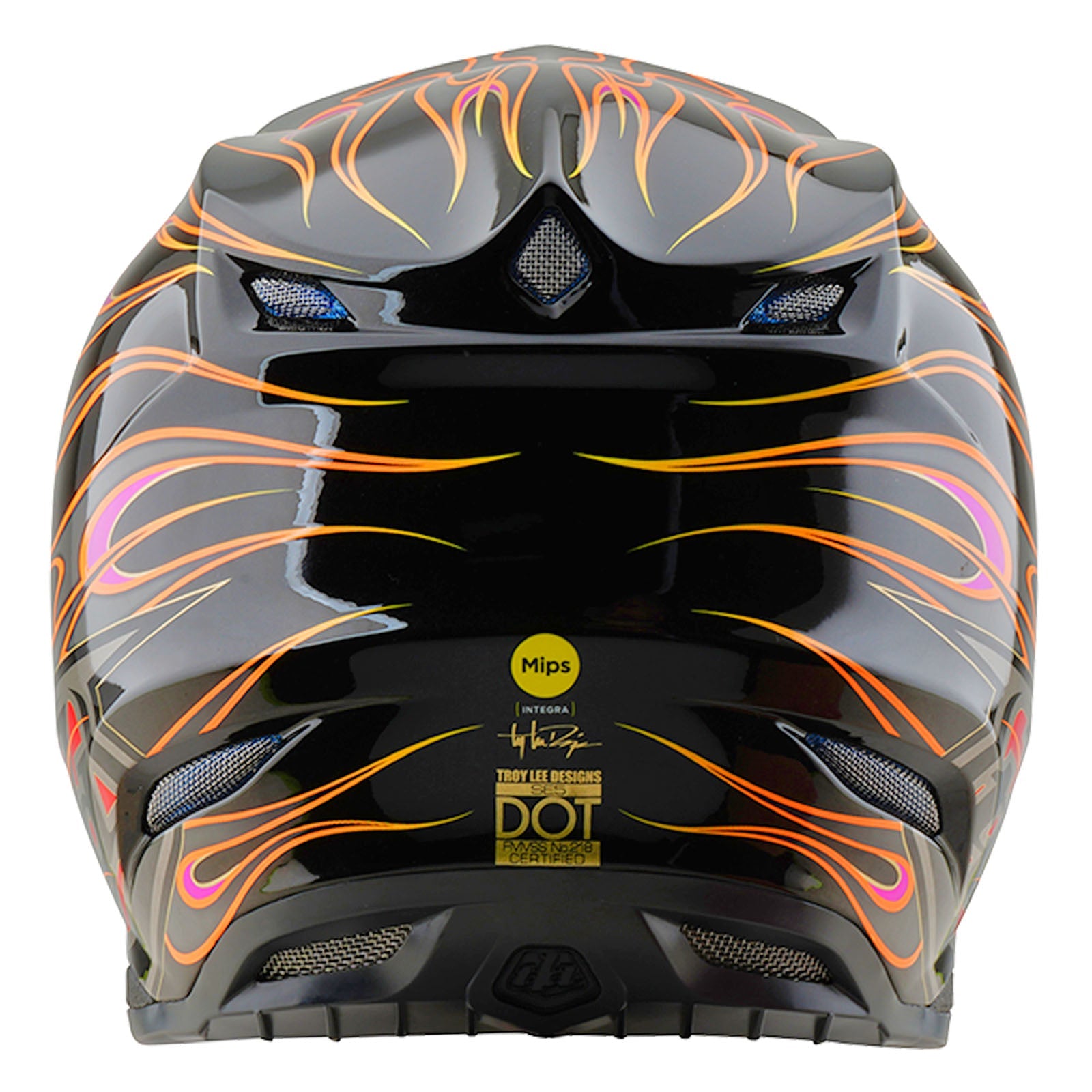 TLD SE5 Composite-Helm mit MIPS Torched, schwarz/grau