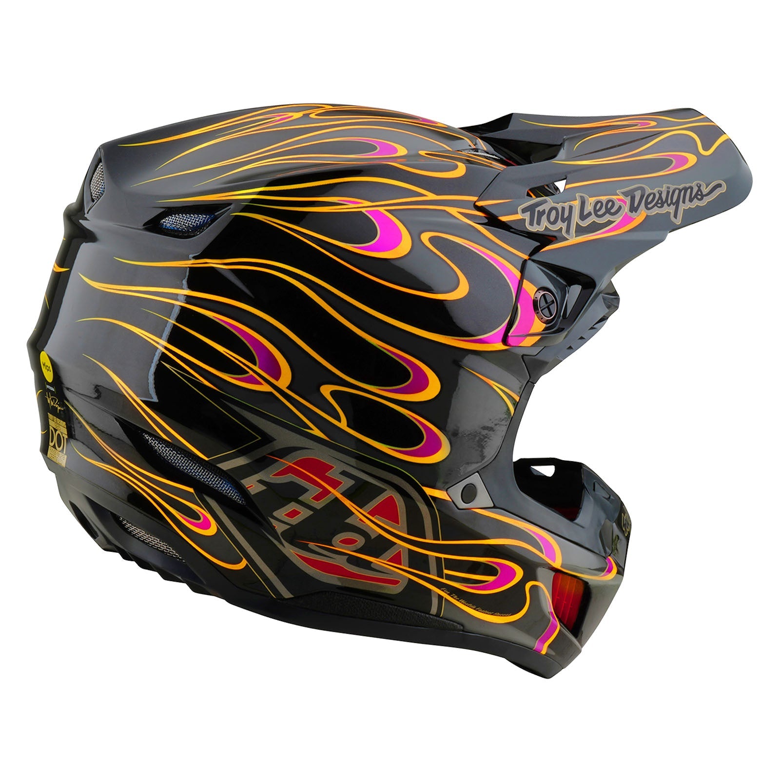 TLD SE5 Composite-Helm mit MIPS Torched, schwarz/grau