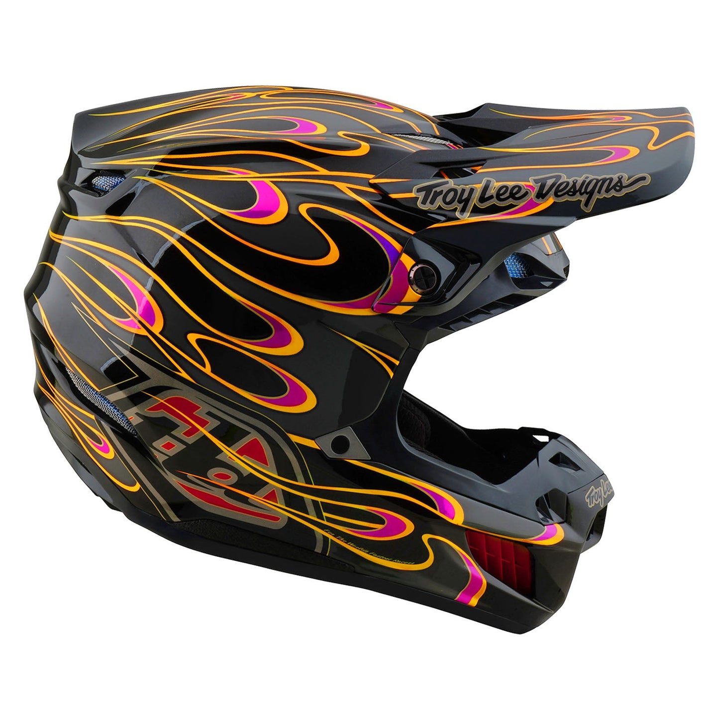 TLD SE5 Composite-Helm mit MIPS Torched, schwarz/grau