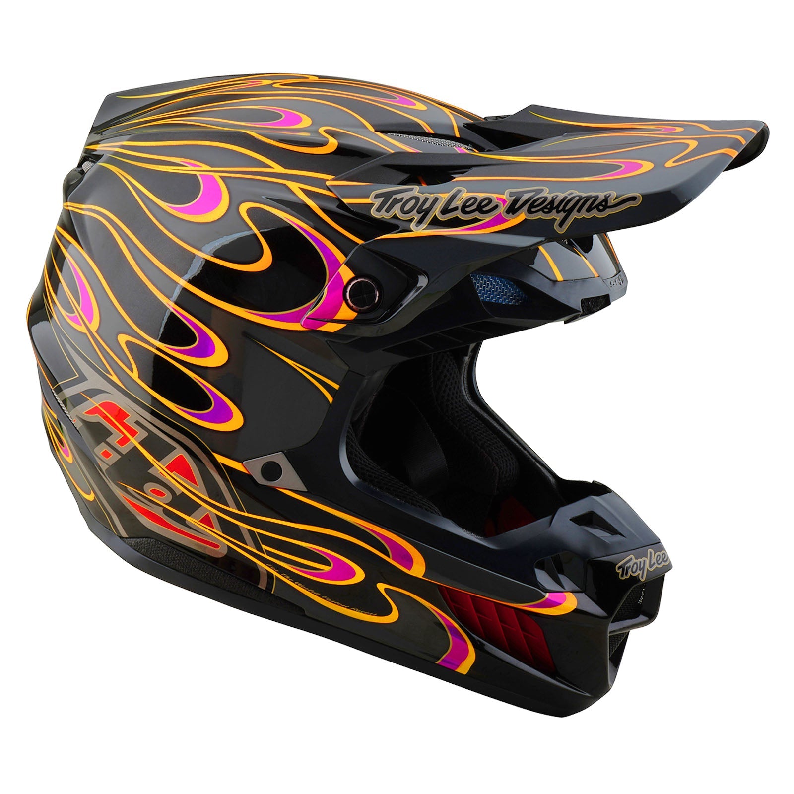 TLD SE5 Composite-Helm mit MIPS Torched, schwarz/grau