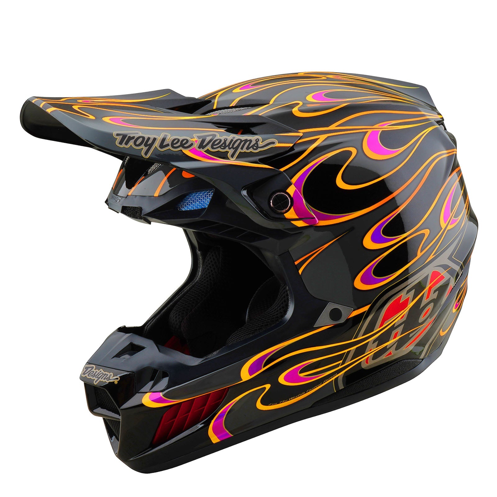 TLD SE5 Composite-Helm mit MIPS Torched, schwarz/grau