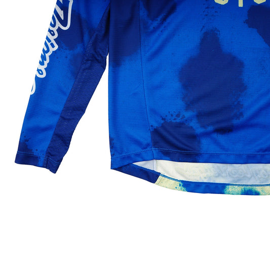 TLD GP Pro-Trikot Arrival für Kinder, Blau