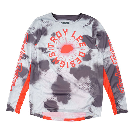 TLD GP Pro-Trikot Arrival für Kinder, Kreide