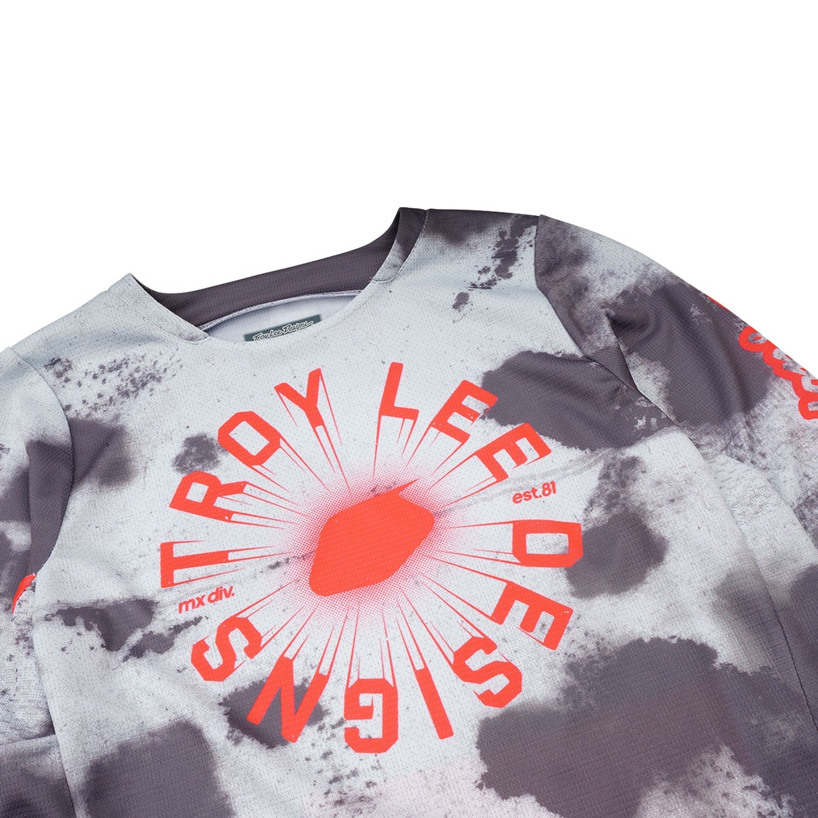 TLD GP Pro-Trikot Arrival für Kinder, Kreide