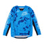 TLD GP Pro-Trikot Blotted für Kinder, Hellblau