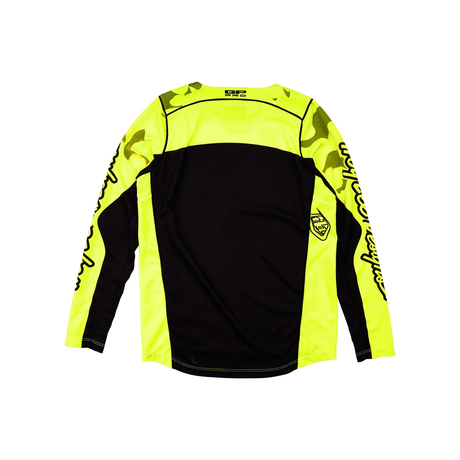 TLD GP Pro-Trikot Blotted für Kinder, Flo Yellow