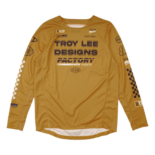 TLD GP Pro-Trikot Factory für Kinder, Gold