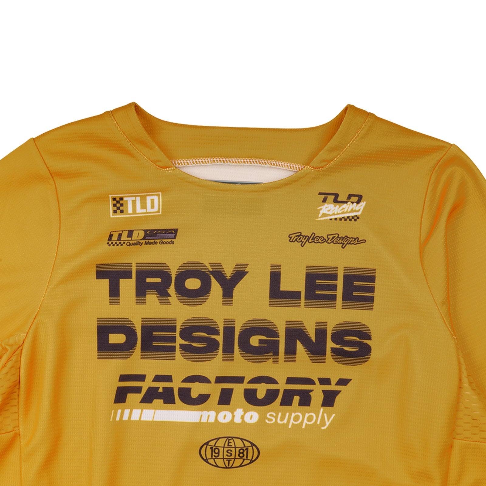 TLD GP Pro-Trikot Factory für Kinder, Gold