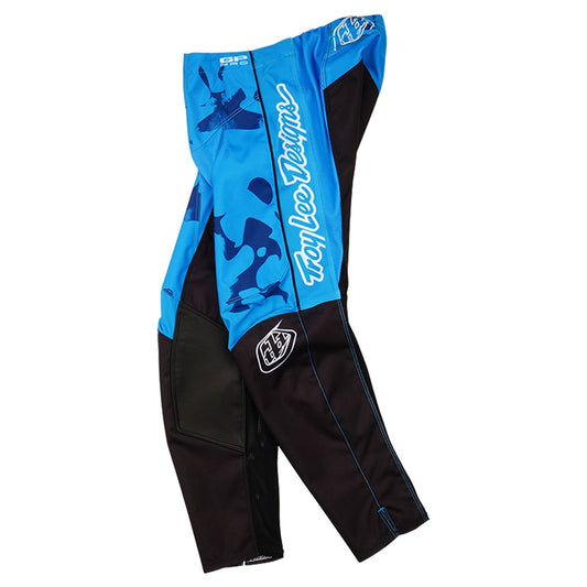 TLD GP Pro-Hose Blotted für Kinder, Hellblau