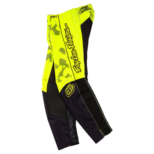 TLD GP Pro-Hose Blotted für Kinder, Flo Yellow