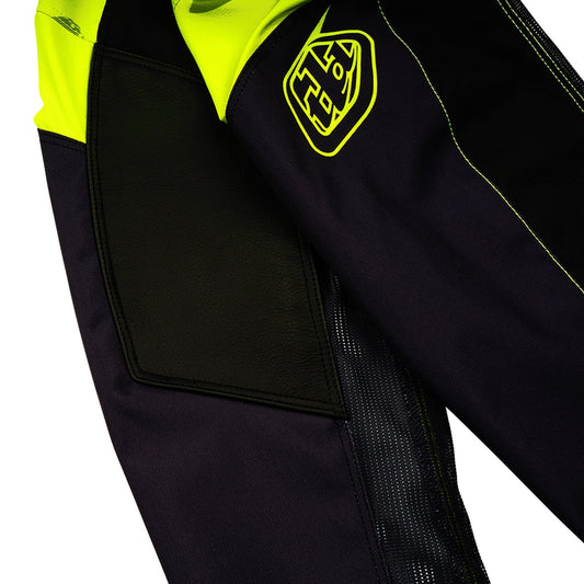 TLD GP Pro-Hose Blotted für Kinder, Flo Yellow