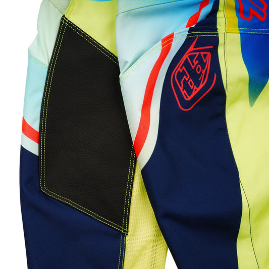 TLD GP Pro-Hose für Kinder Drip Glo Yellow/Dark Navy