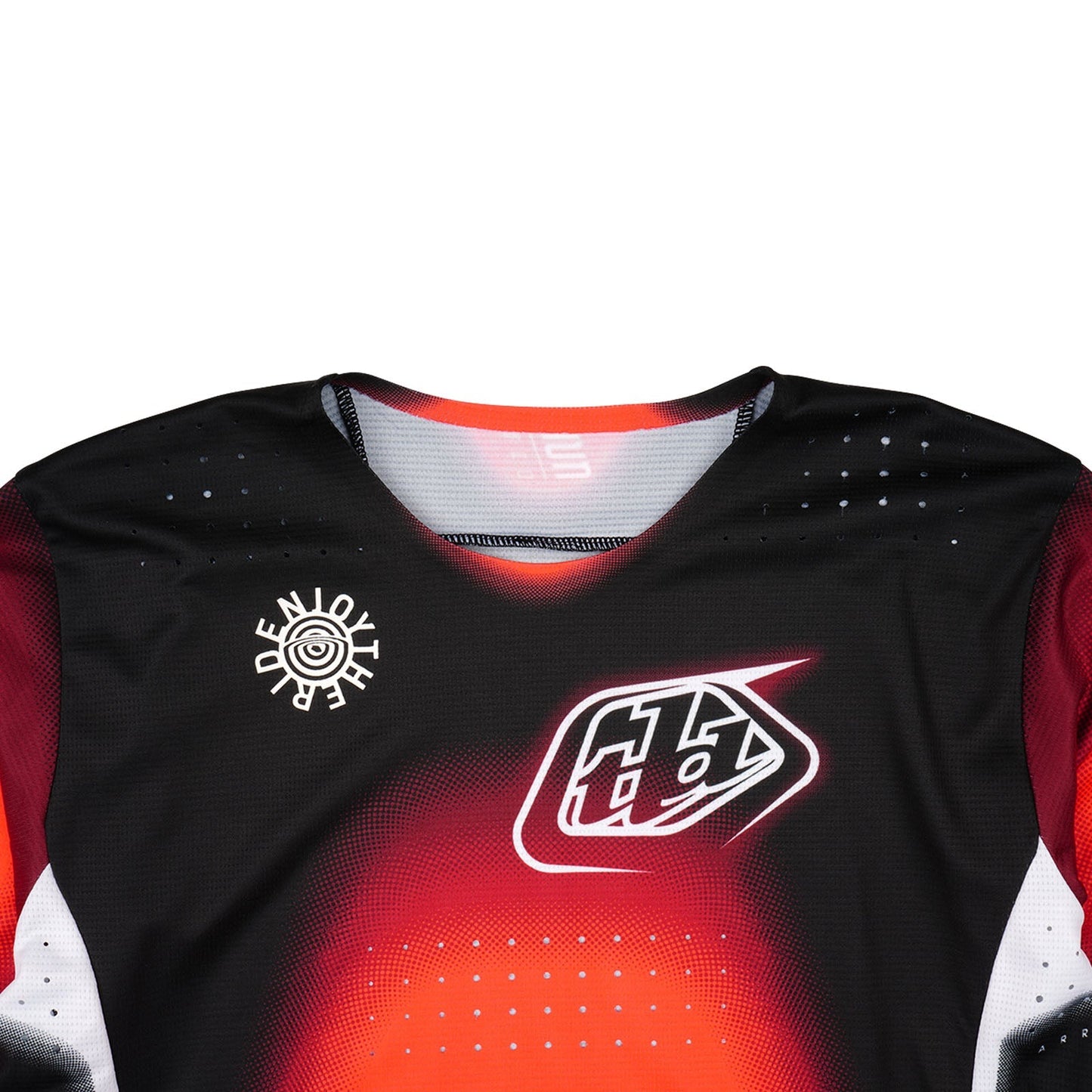 TLD SE Pro-Trikot für Kinder Array, Infra Red/Schwarz