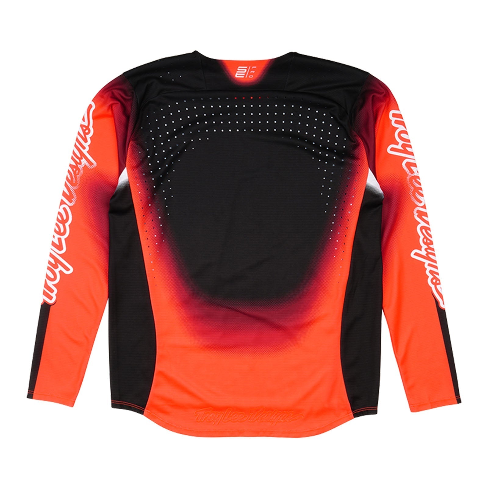 TLD SE Pro-Trikot für Kinder Array, Infra Red/Schwarz