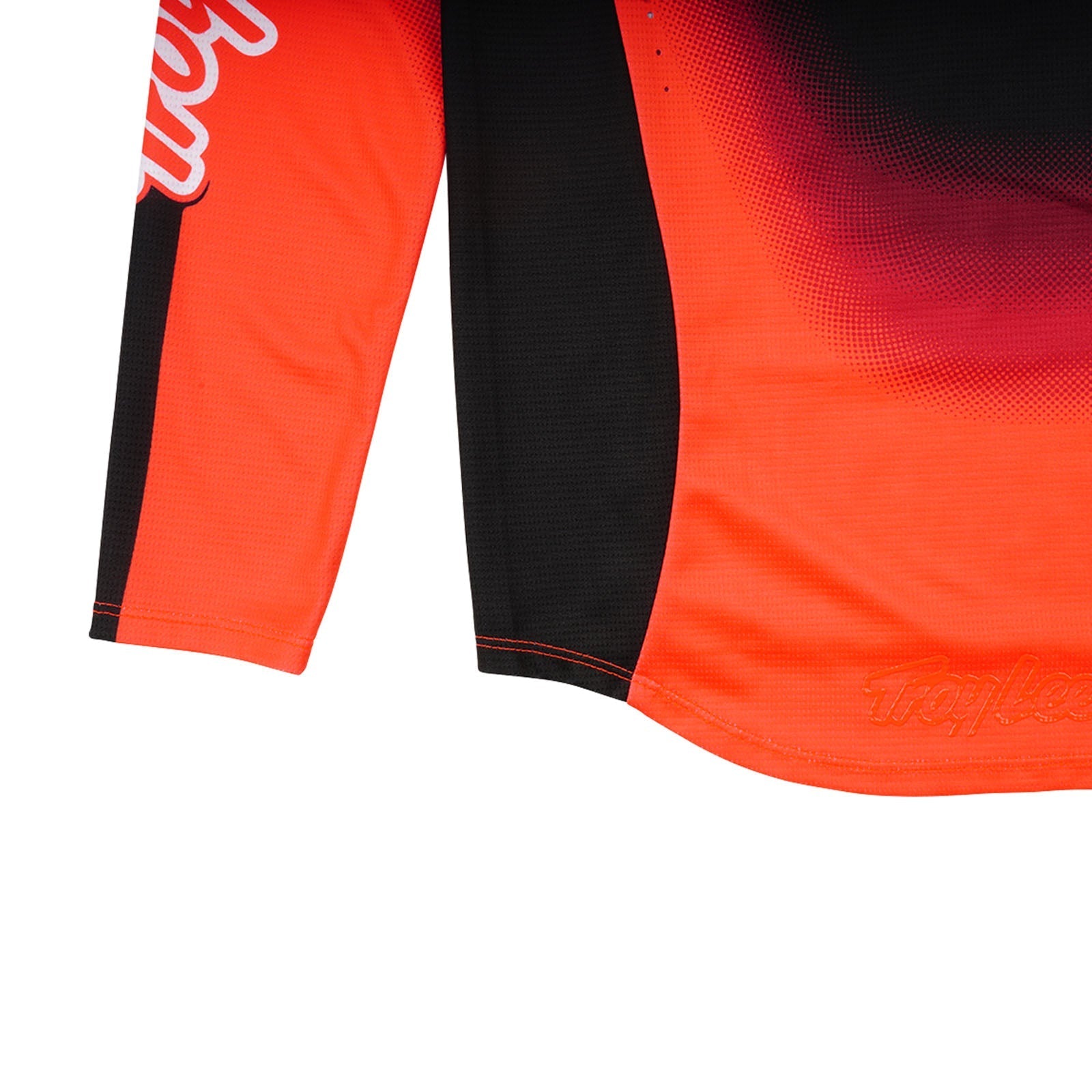 TLD SE Pro-Trikot für Kinder Array, Infra Red/Schwarz