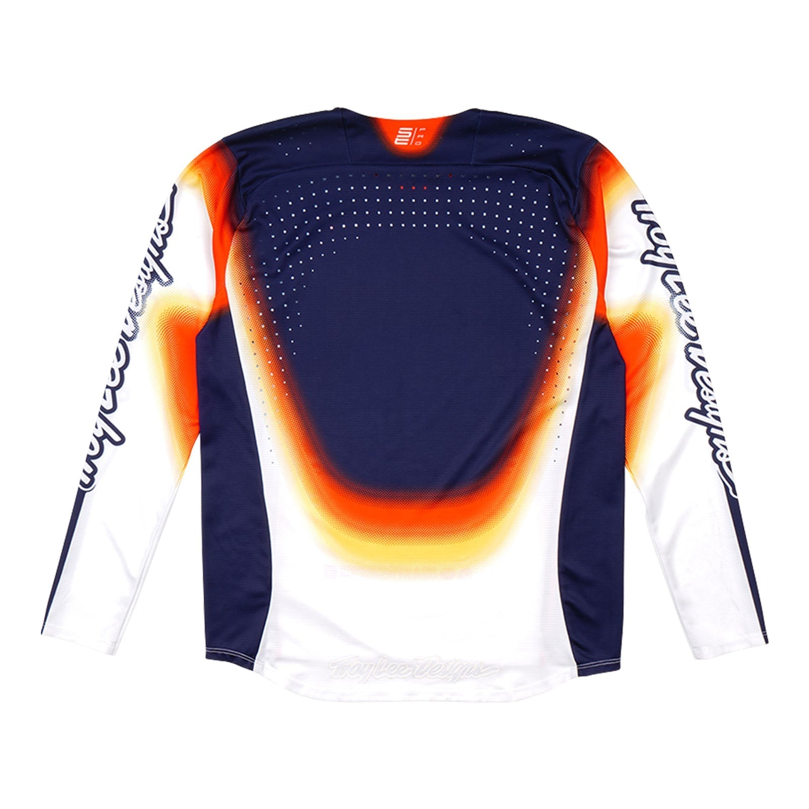 TLD SE Pro-Trikot Array für Kinder, Weiß/Navy