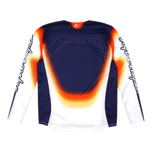 TLD SE Pro-Trikot Array für Kinder, Weiß/Navy
