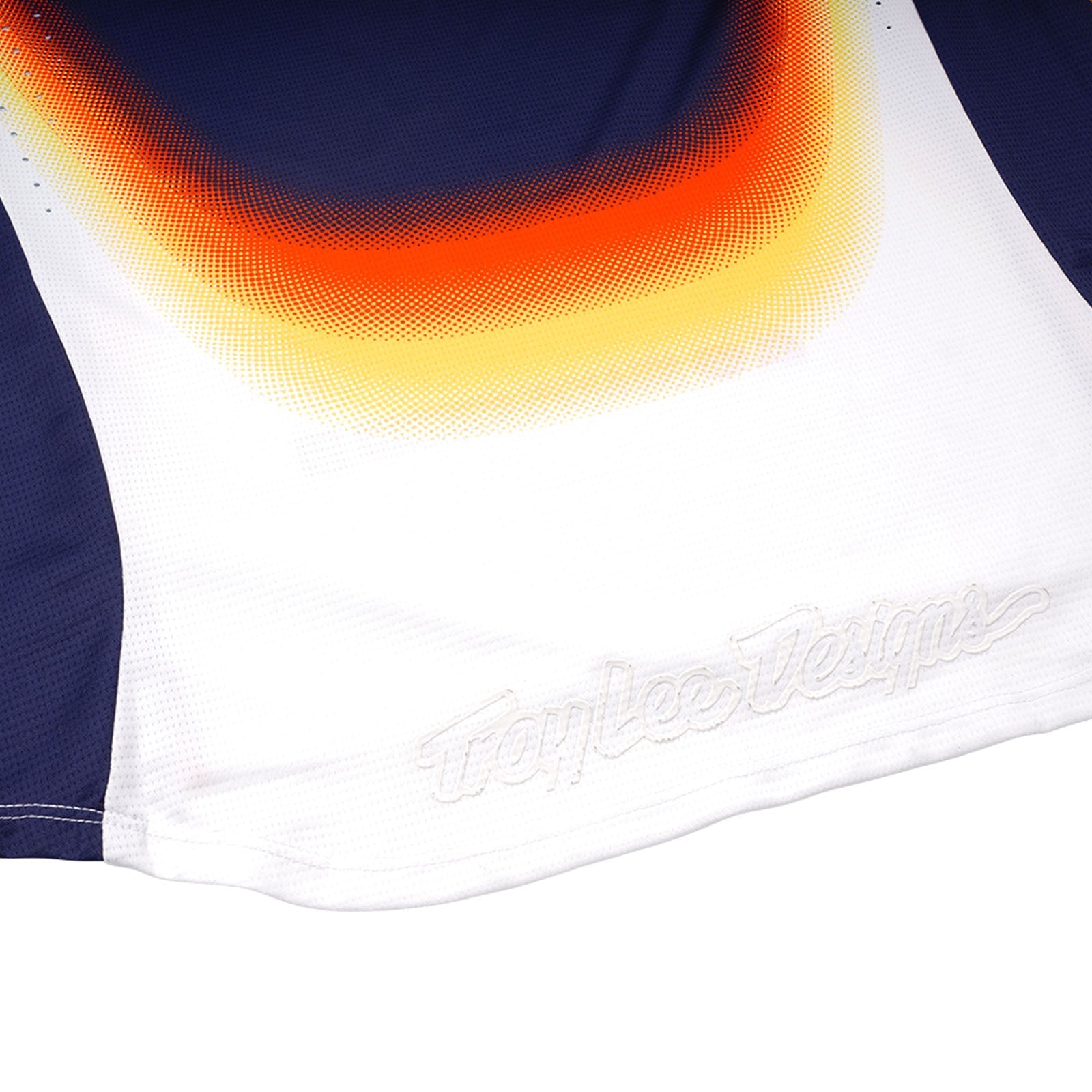 TLD SE Pro-Trikot Array für Kinder, Weiß/Navy