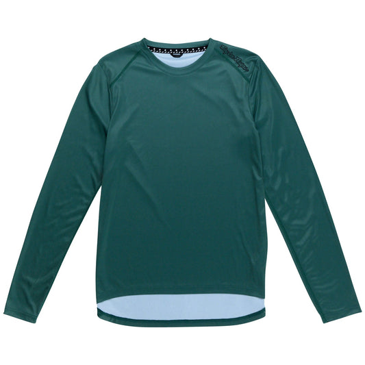 TLD Lilium Langarm-Trikot für Damen Mono, Jadegrün